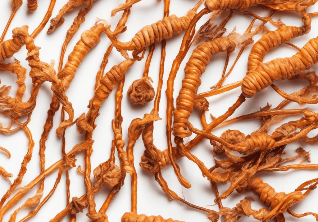 Cordyceps Mantarı (Kurutulmuş)