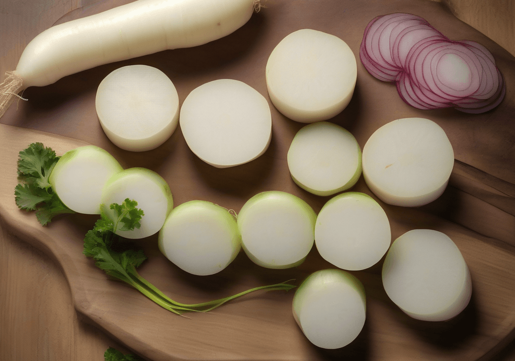 Daikon Turpu (Japon Turpu)
