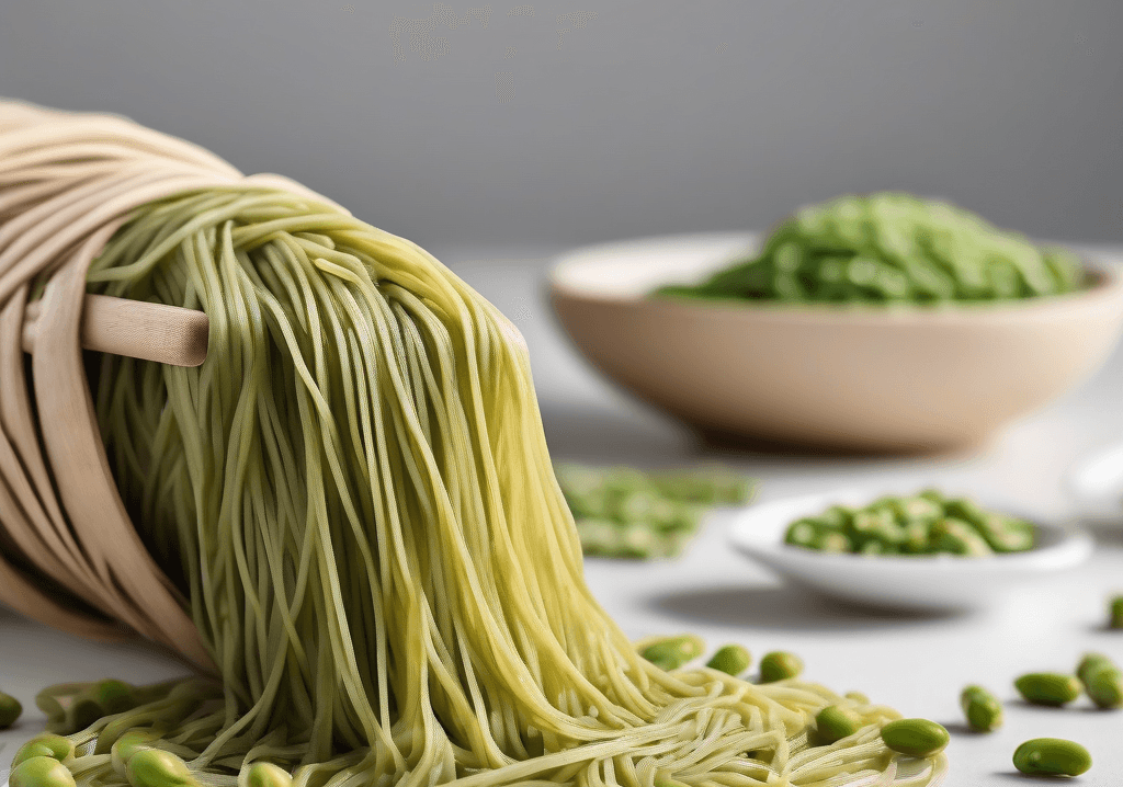 Edamame Makarnası (Kuru)