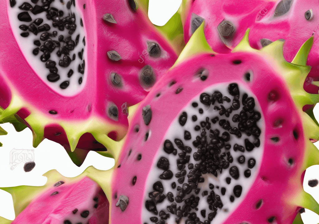 Ejder Meyvesi (Pitaya), Taze, Çiğ