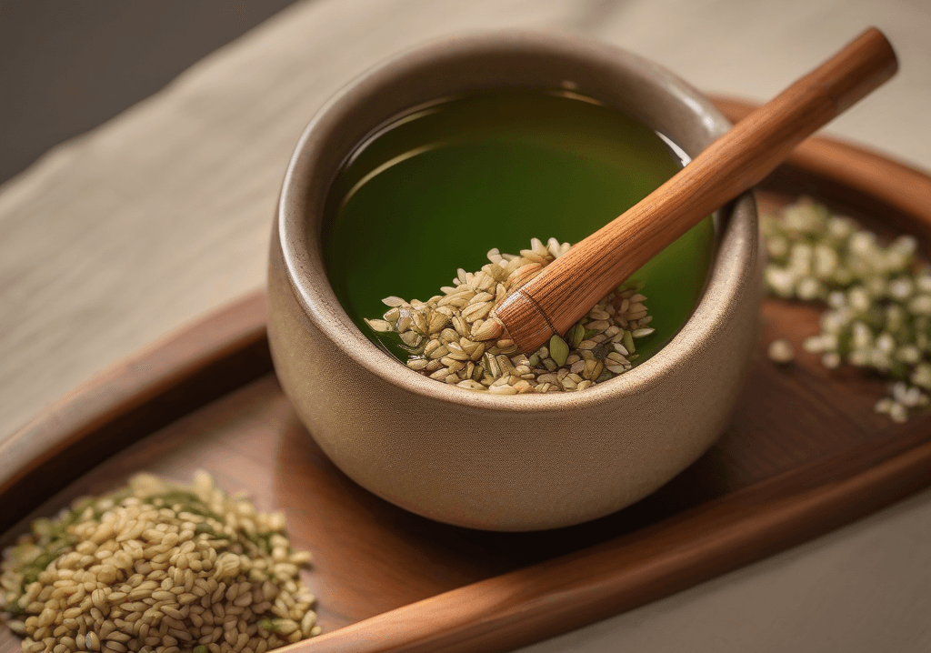 Genmaicha (Kavrulmuş Pirinçli Yeşil Çay)