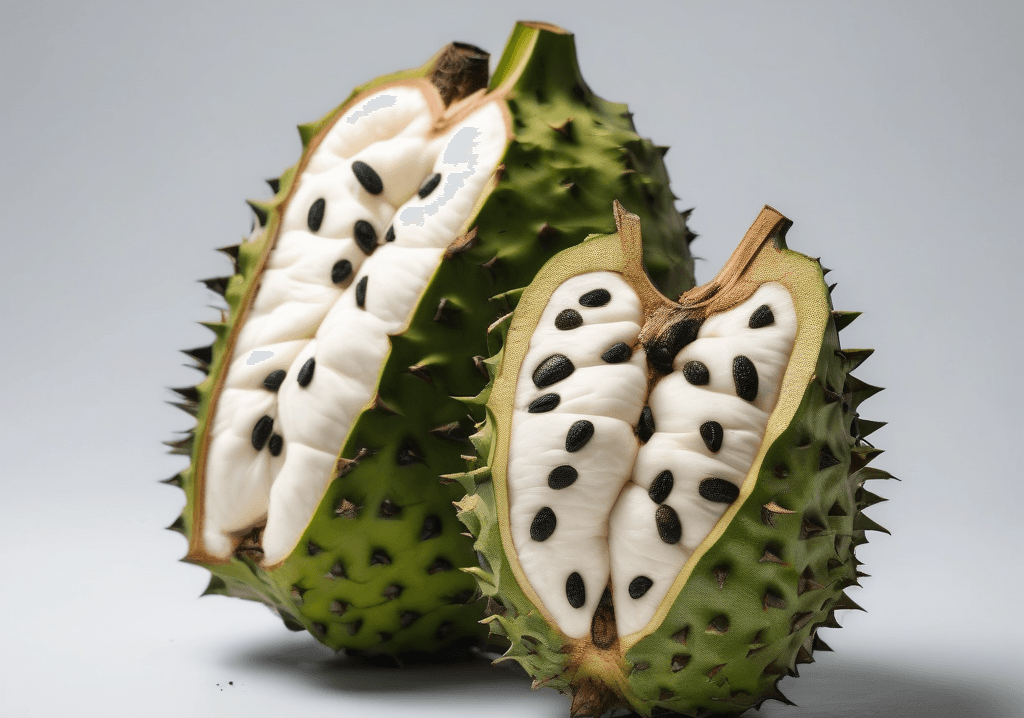 Guanabana (Soursop), Çiğ