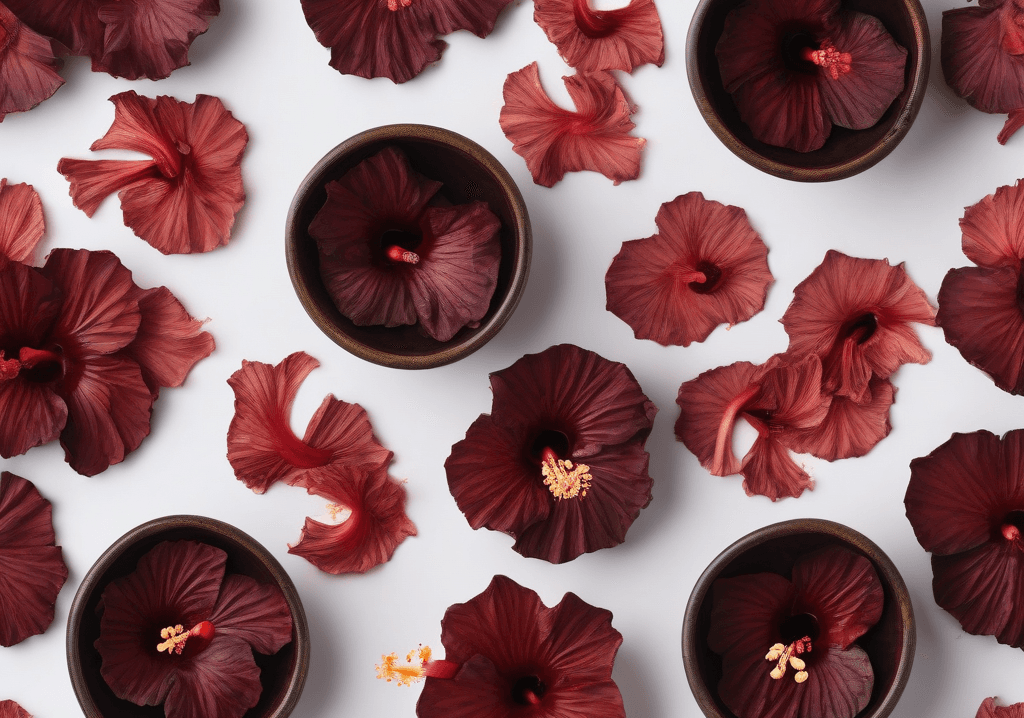 Hibiskus Çiçeği (Mekke Gülü)