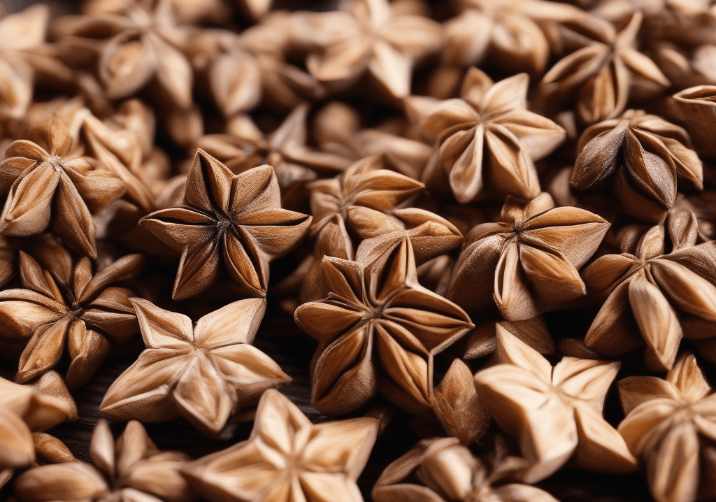 Kavrulmuş Sacha Inchi Tohumu