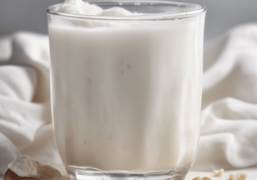 Kefir, Tam Yağlı, Sade