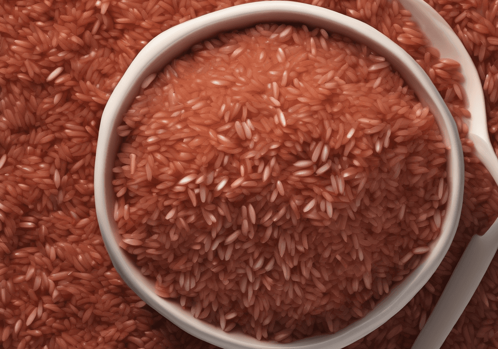 Kırmızı Pirinç, Pişirilmiş