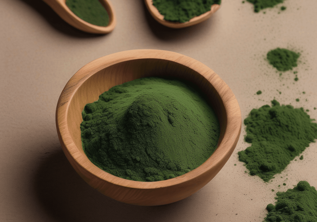 Klorella Tozu (Chlorella)