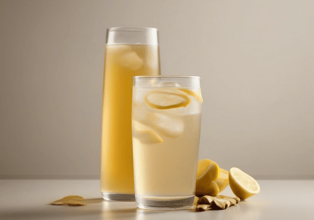Kombucha (Zencefilli) (Organik/Köy Usulü)