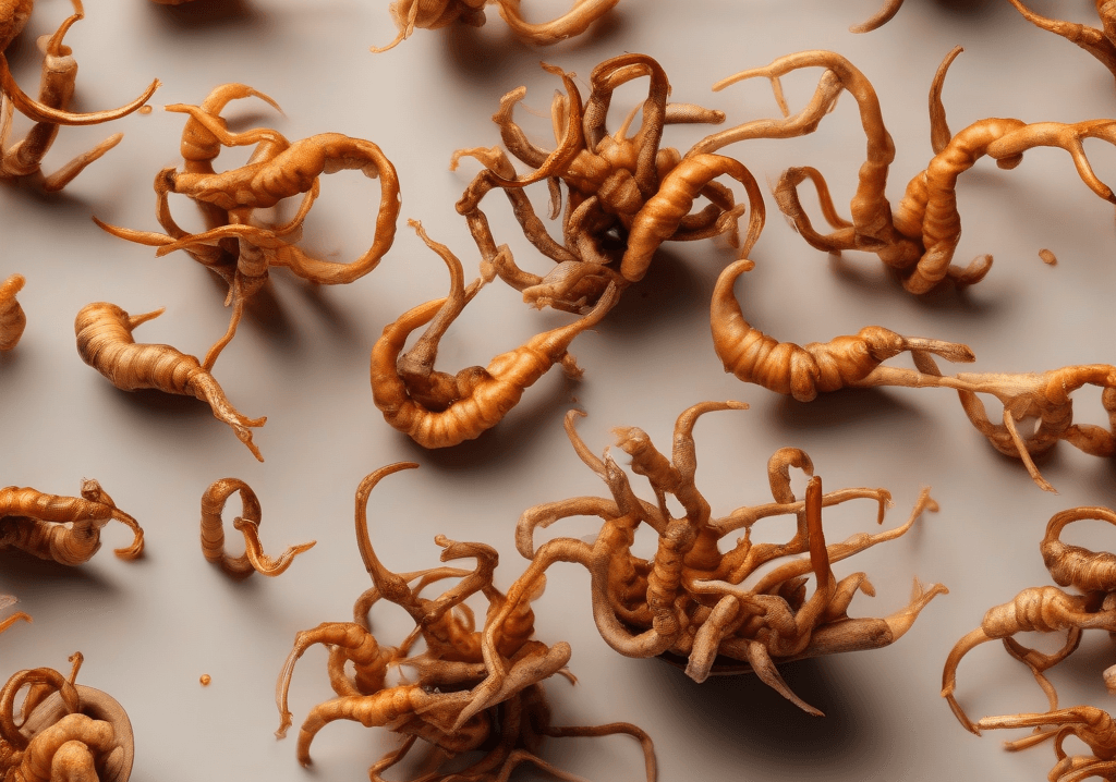 Kordiseps Mantarı (Cordyceps) (Organik/Köy Usulü)