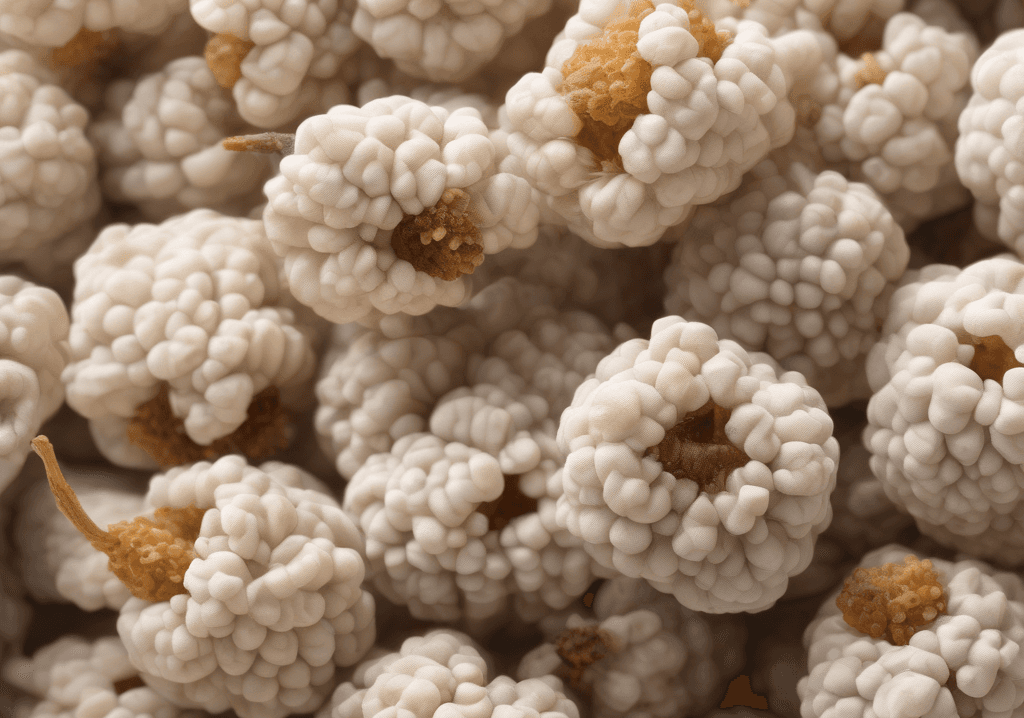 Kurutulmuş Beyaz Dut