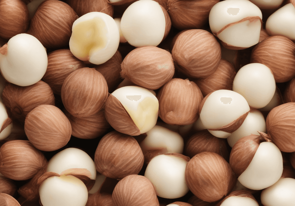 Makadamya Fındığı, Çiğ