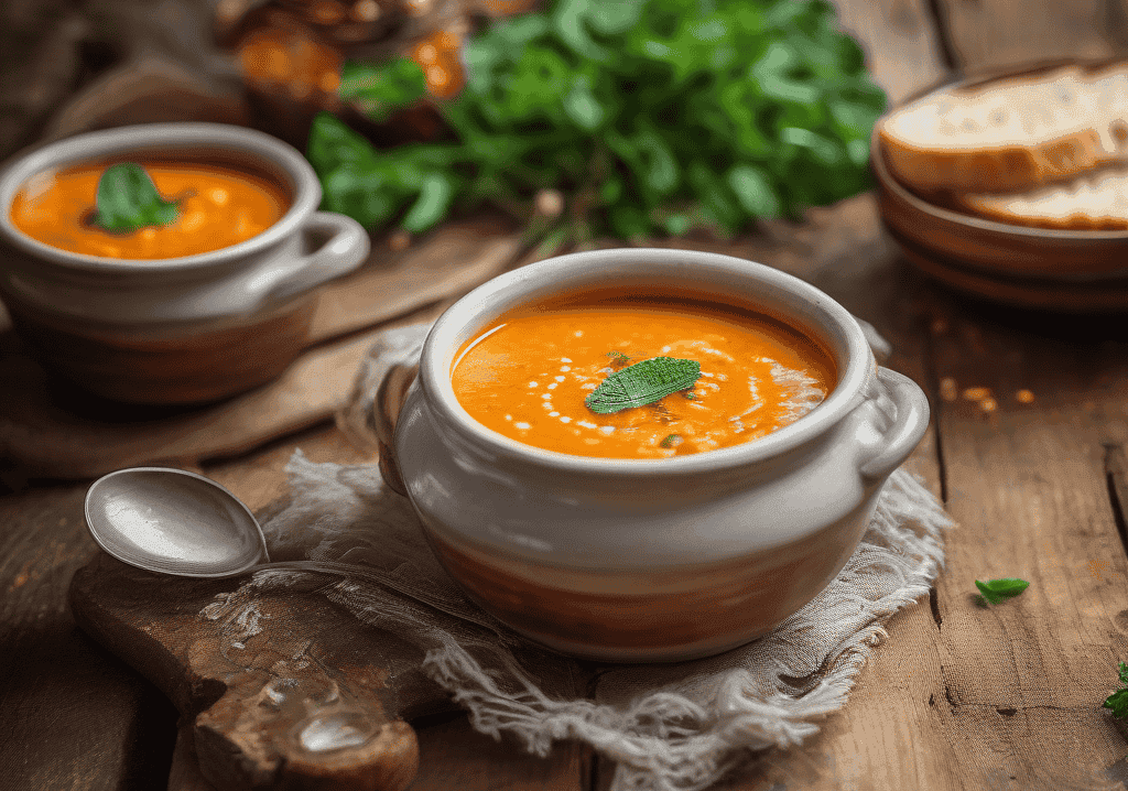 Mercimek Çorbası (Ev Yapımı Kırmızı Mercimek)