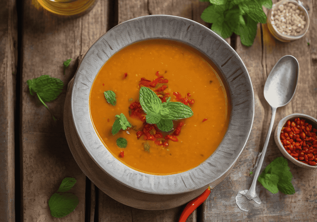 Mercimek Çorbası (Kırmızı Mercimek)
