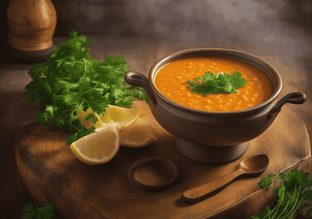 Mercimek Çorbası (Kırmızı)