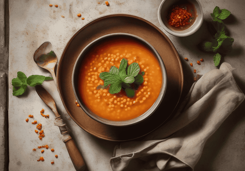 Mercimek Çorbası