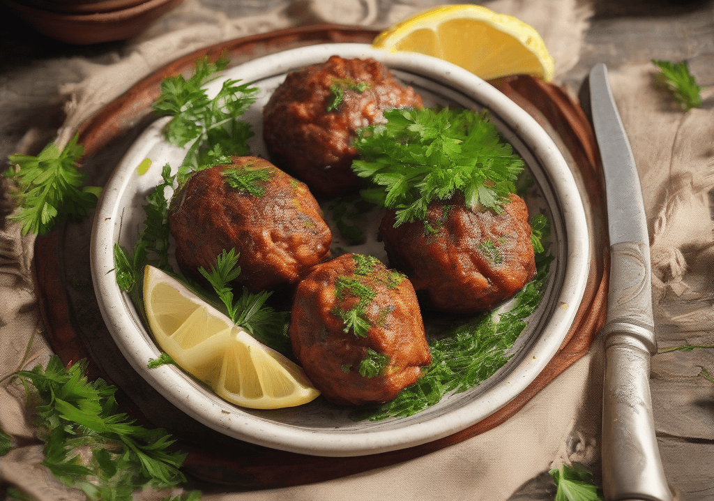 Mercimek Köftesi (Organik/Köy Usulü)