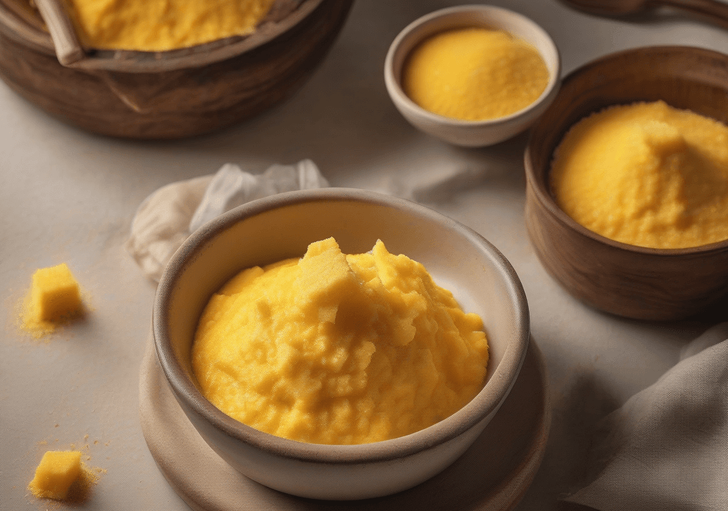 Mısır İrmiği (Polenta)