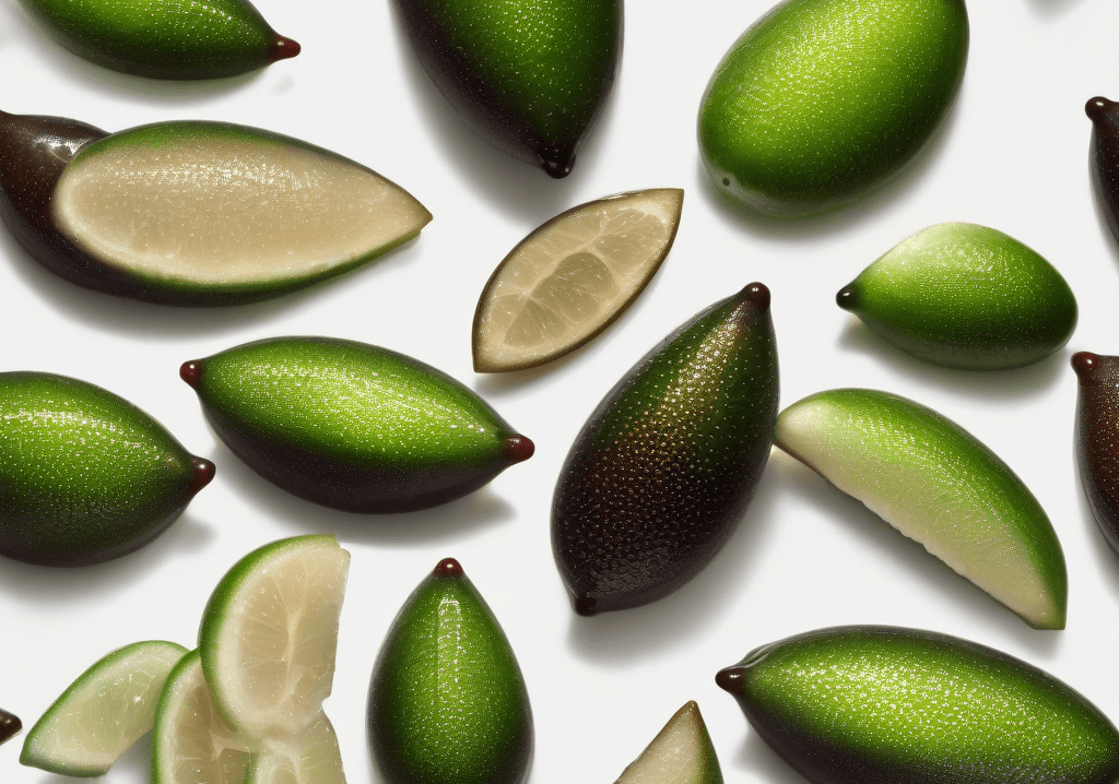 Parmak Limon (Finger Lime)