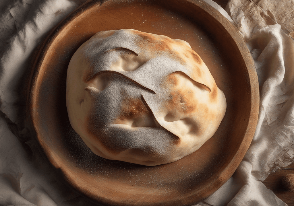 Pide Hamuru (Taş Fırın)