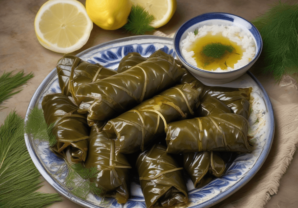 Sarma (Zeytinyağlı Yaprak Sarması) (Organik/Köy Usulü)
