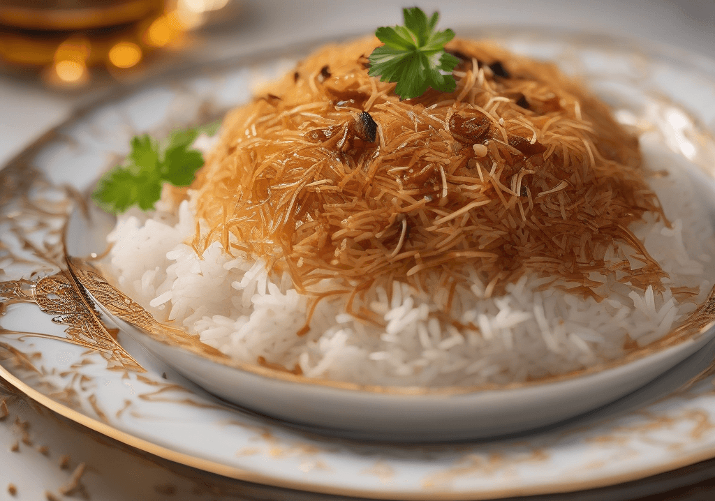 Şehriyeli pirinç pilavı