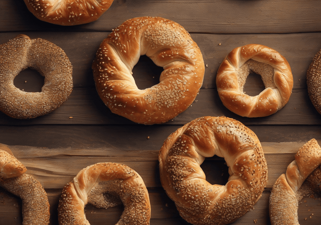Simit (Susamlı Gevrek) (Organik/Köy Usulü)