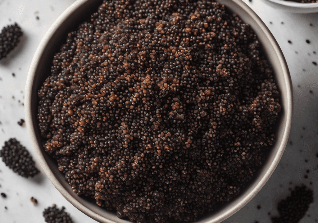 Siyah Kinoa, Pişirilmiş