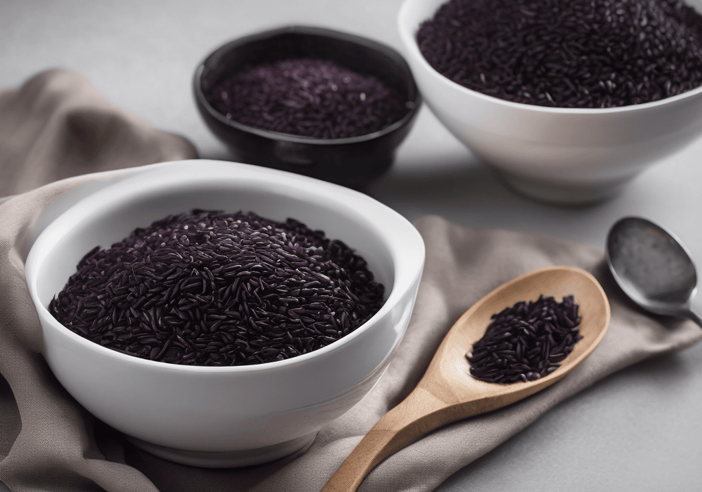 Siyah Pirinç, Pişirilmiş, Tuzsuz