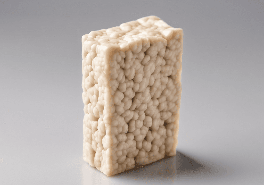 Tempeh (Fermente Soya Ürünü)