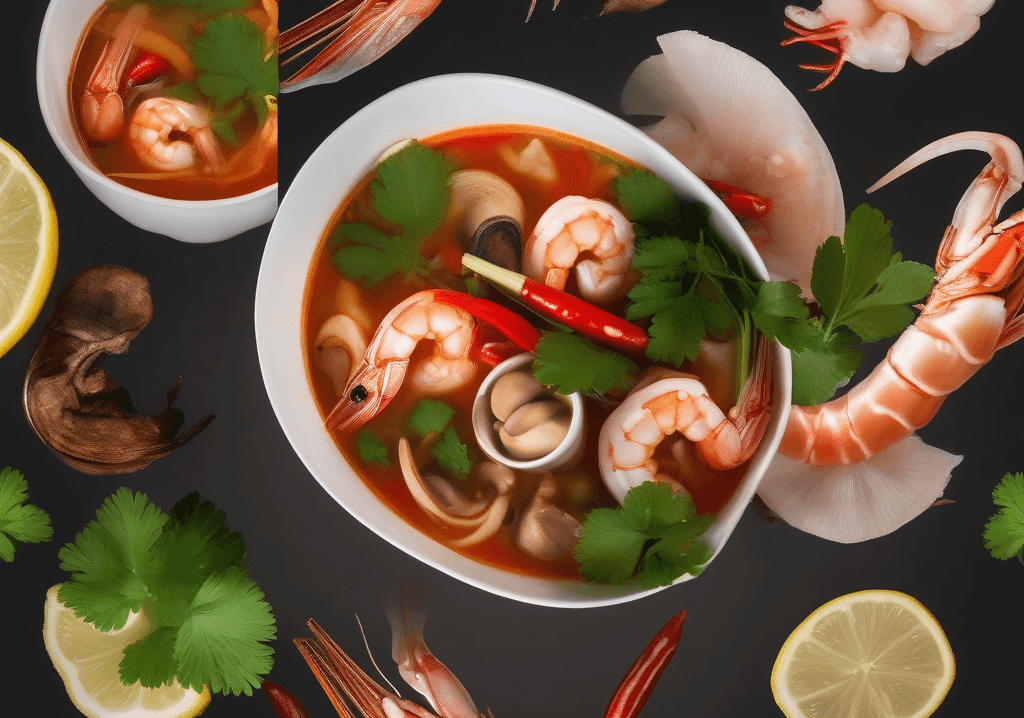 Tom Yum Çorbası