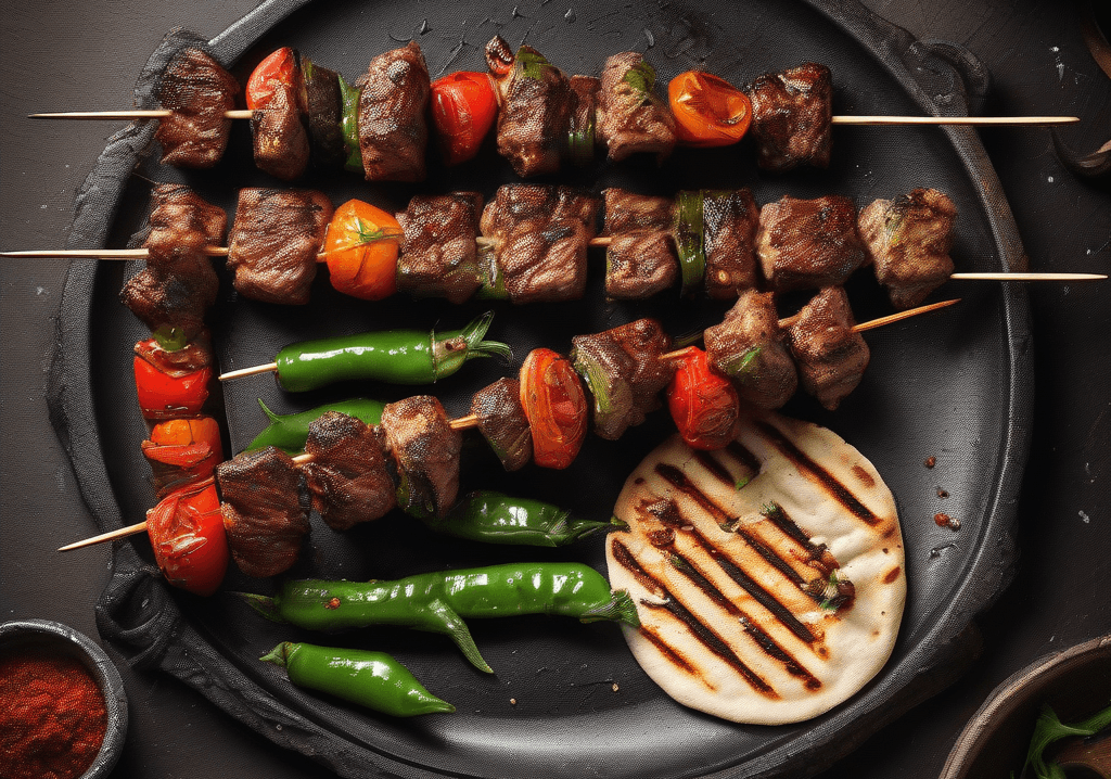 Urfa kebabı