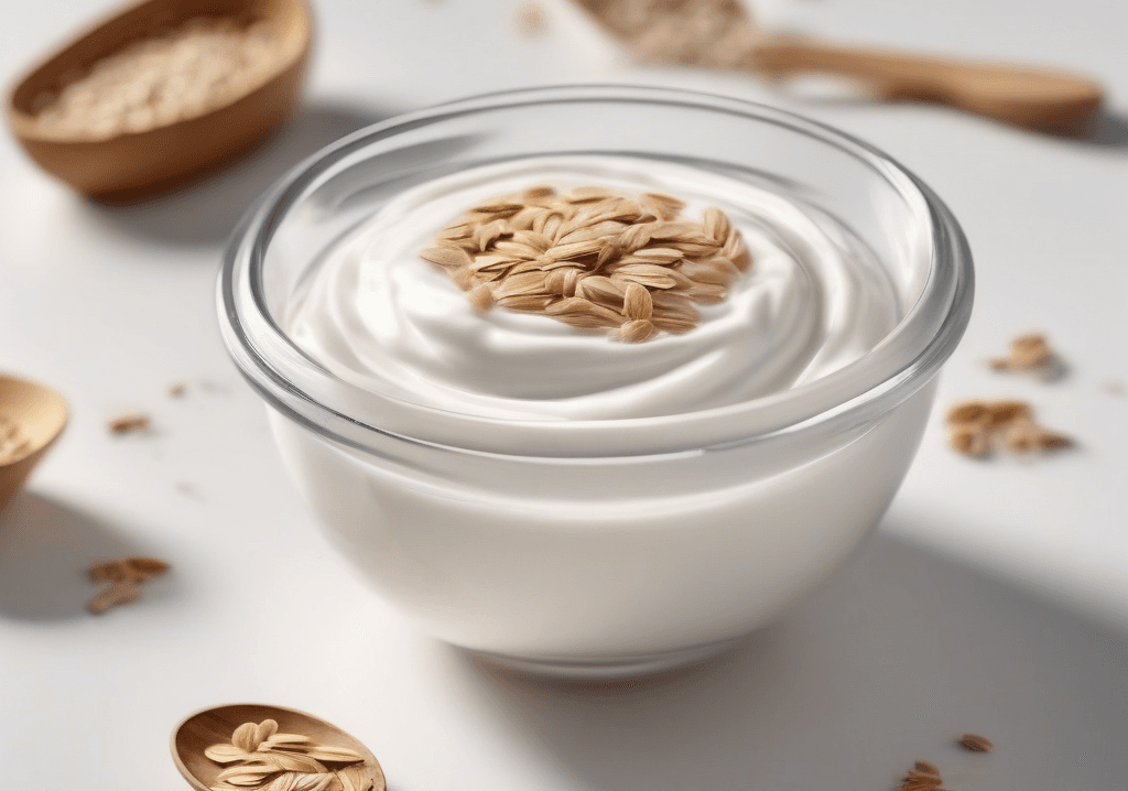 Yulaf Yoğurdu, Sade