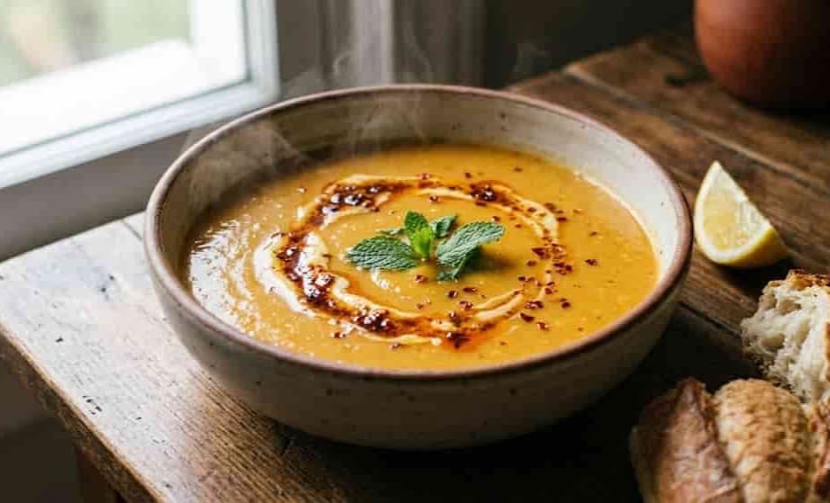 Mercimek Çorbası Tarifi