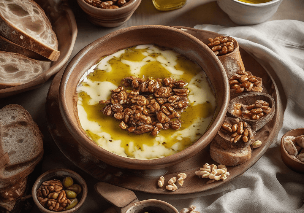 Acuka Tarifi: Tam Ölçülü Kahvaltılık Cevizli Ezme
