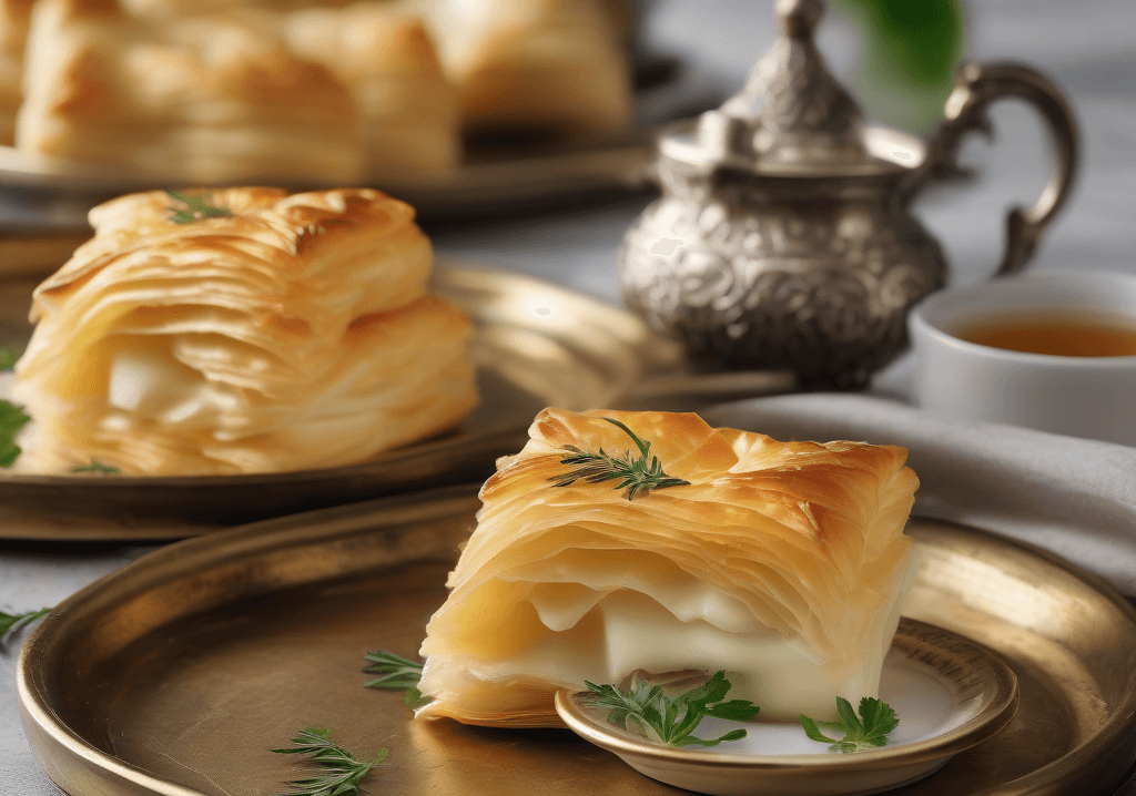 Adana Usulü Börek Tarifi: Çıtır Çıtır Uzayan Peynirli