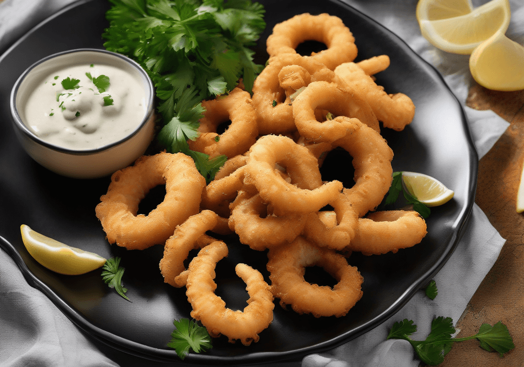 Airfryer Kalamar Tarifi: Çıtır Çıtır Yumuşacık Kalamar Tava
