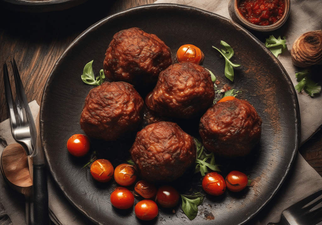Airfryer Köfte Tarifi: Dışı Çıtır İçi Sulu Lezzet