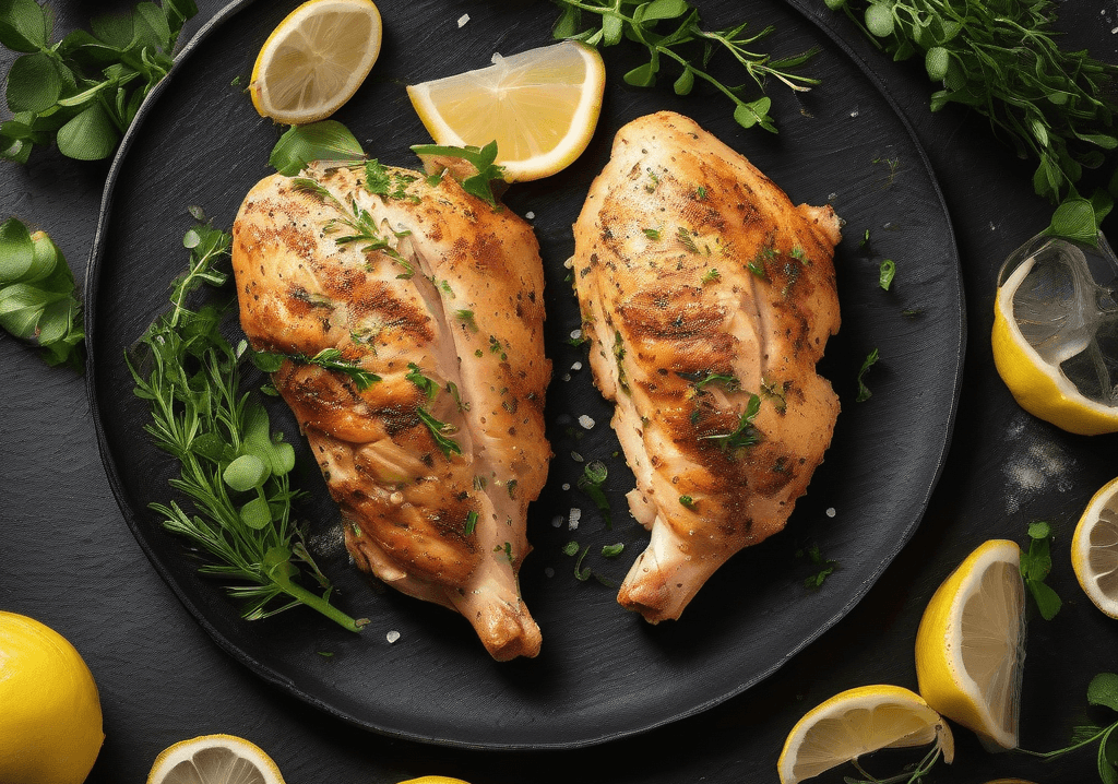Airfryer Tavuk Göğsü Tarifi: Lokum Gibi Sulu ve Lezzetli