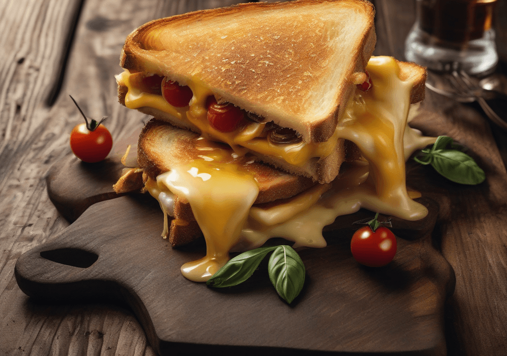 Airfryer Tost Tarifi: Dışı Çıtır İçi Erimiş Gurme Lezzet