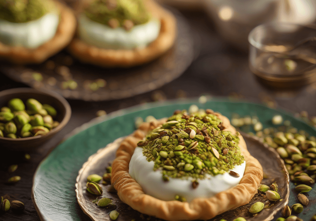 Antep Katmeri Tarifi: Çıtır Kaymaklı Fıstıklı