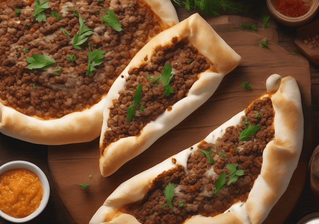 Bursa Cantık Pidesi Tarifi: Fırın Usulü Kıymalı