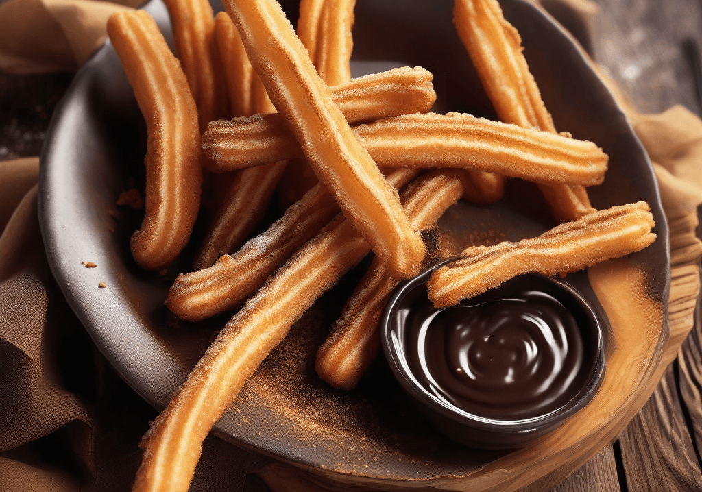 Çıtır Churros Tarifi: İspanyol Usulü Dışı Çıtır İçi Yumuşak