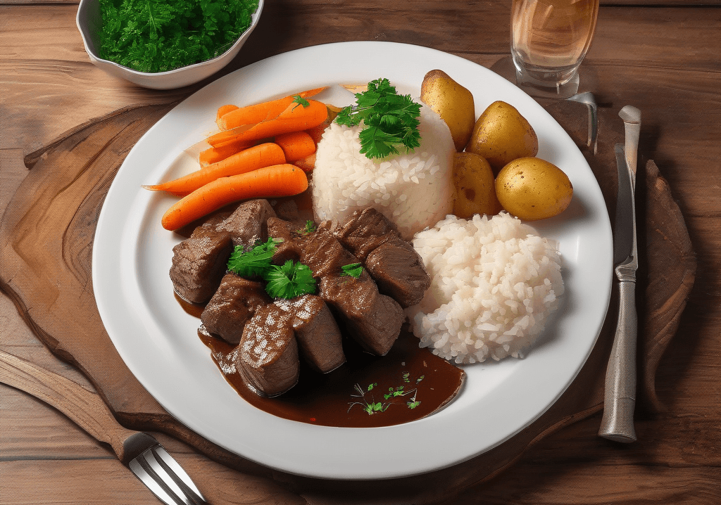 Dana Bonfileli Orman Kebabı ve Havuçlu Pilav Tarifi