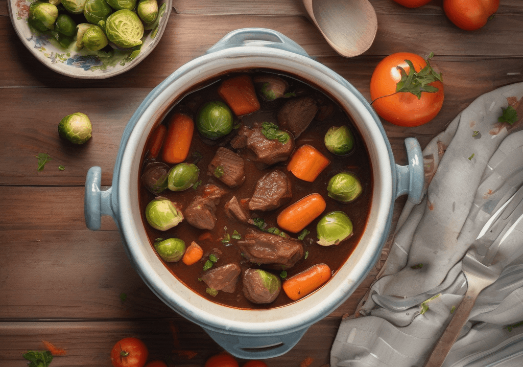 Dana Etli Brüksel Lahanası Yemeği Tarifi