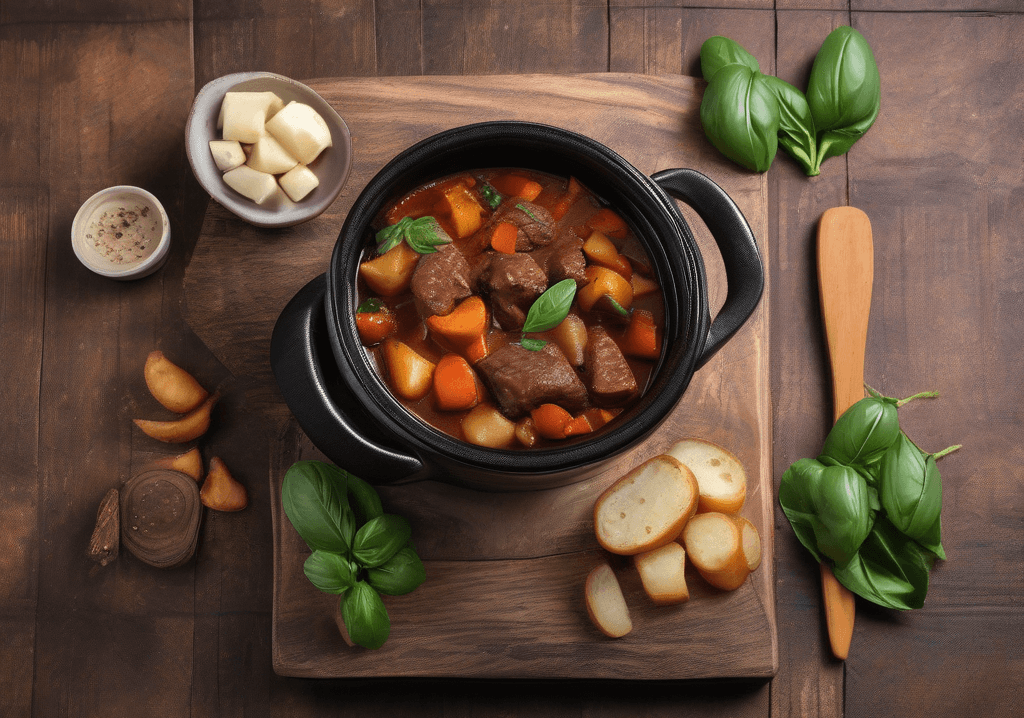 Dana Etli Sebze Yemeği Tarifi