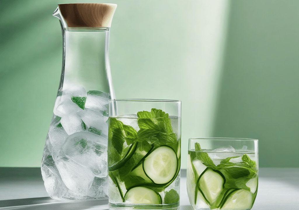 Detoks Salatalık ve Nane Suyu: Arındırıcı Ferahlık Rehberi