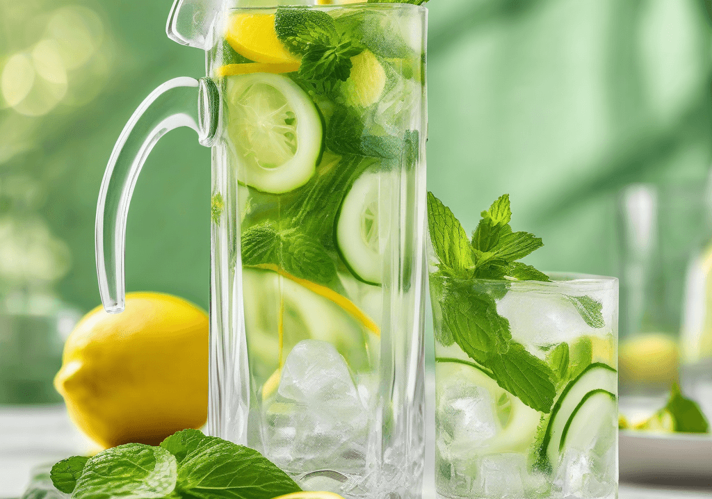 Detoks Salatalıklı Naneli Limonlu Su Tarifi: Yağ Yakıcı Taze Isırık
