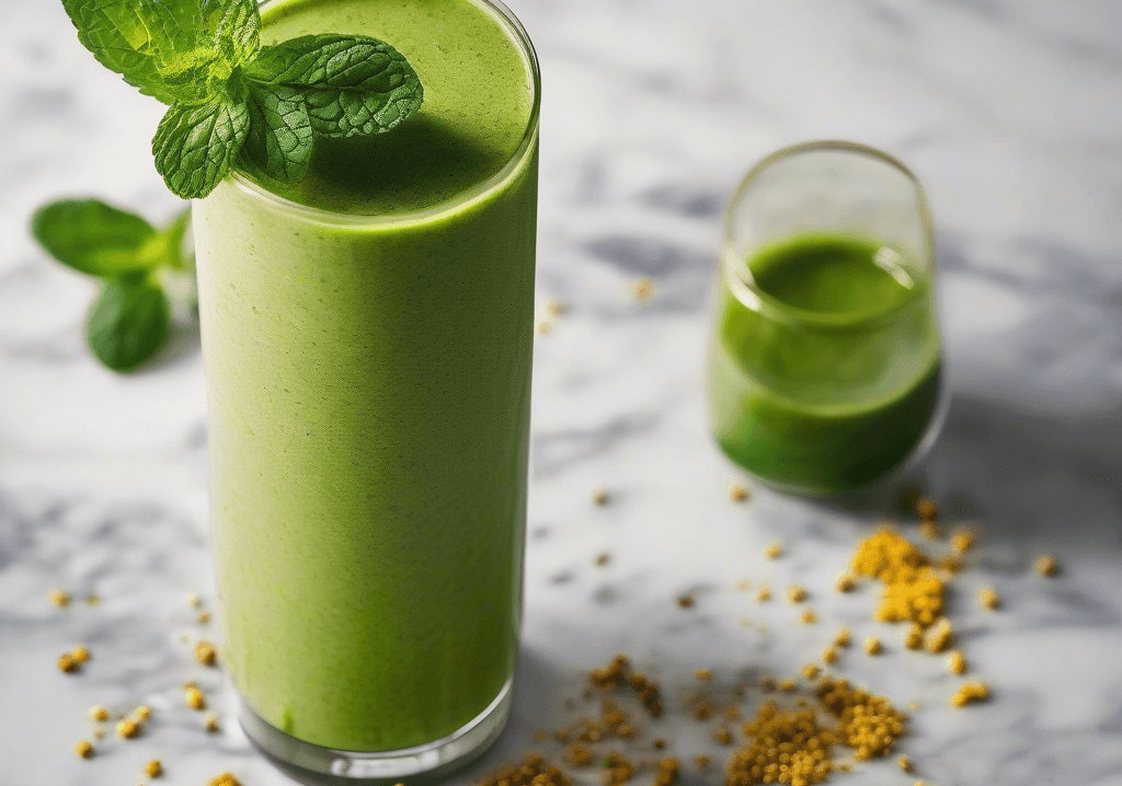Detoks Yeşil Smoothie Tarifi: Canlandırıcı Ve İpeksi Kıvam