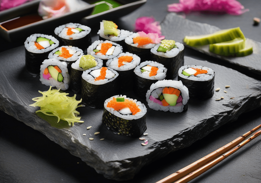 Sushi Tarifi: Evde Adım Adım California Roll Yapımı
