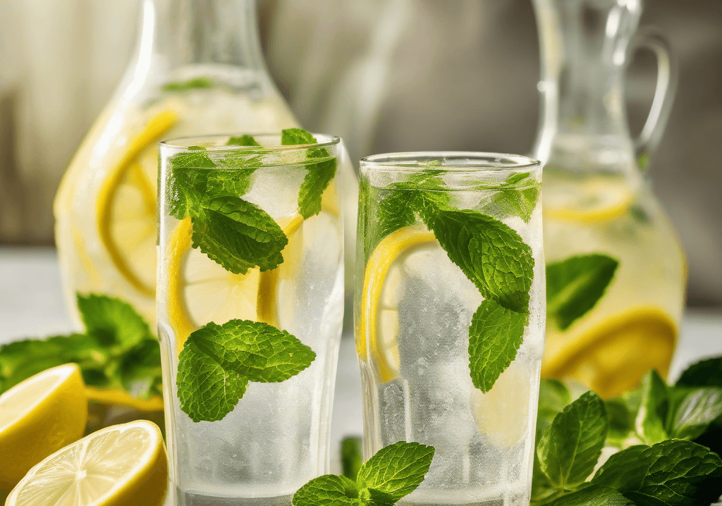 Ev Yapımı Doğal Maden Suyu Limonata Tarifi: Tam Ölçülü